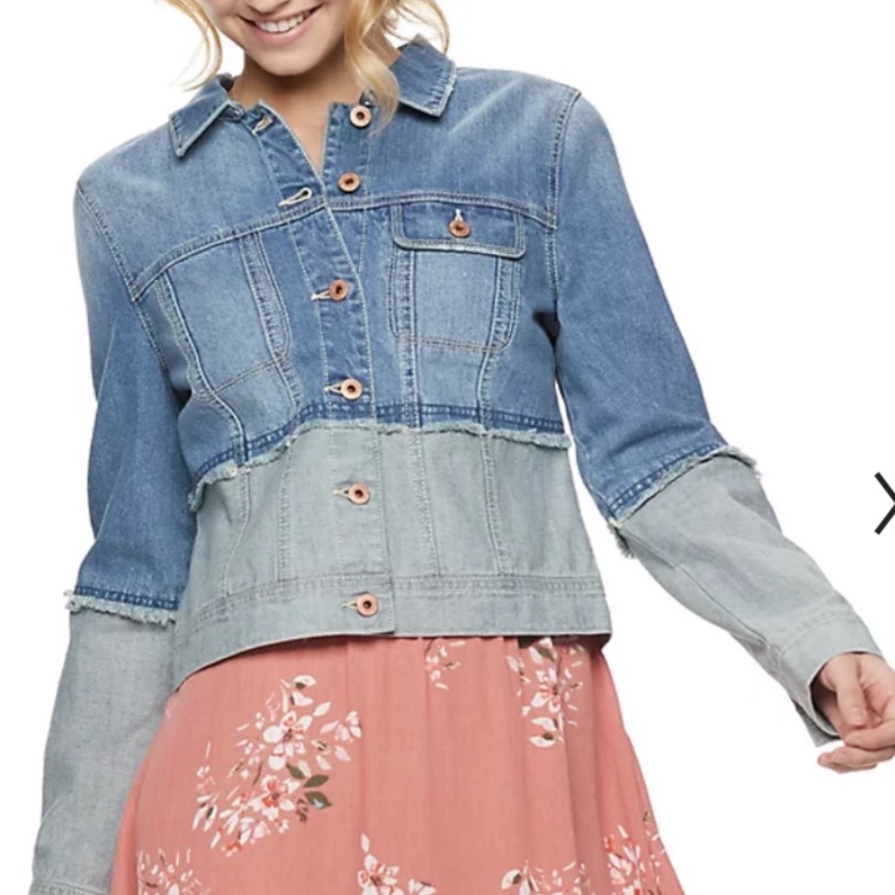 Denim jacket